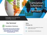 Translation Solutions & Services