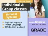 English / ICT CLASSES 3-8