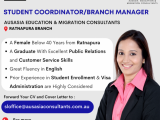 Branch Manager / Student Coordinator