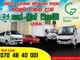 Go Green Taxi & Tours