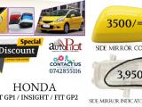 Honda side mirror indicator & cover FIT Gp1/Shuttle/Insight