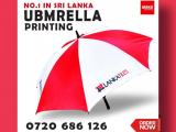 Umbrella Printing in Sri Lanka