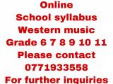 Western music class (online)
