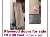 brand-new Plywood doors