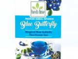Blue Butterfly Pea Flower Tea