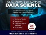 Level 7 Post Graduate Diploma in Data Science