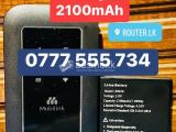 Mobilink Router Battery Greentel Olax Telenet 2100Mah