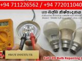 LED Light Repair Technician COURSE Call Us Today