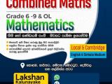Combined Maths And OL Mathematics classes