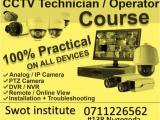 CCTV Camera Course  Sri Lanka Advance Cctv Installation Course Colombo 08 and Nugegoda