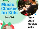 Guitar Organ Piano Lessons for Kids