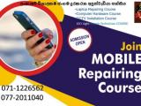 Phone Repairing Course |Apply –After O/L උසස් පෙළීන් පසු උසස් අධ්යාපන