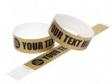 Event Tyvek Wristbands for Crowd Identification : Paper Wristbands