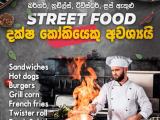 Street food Makers and helpers