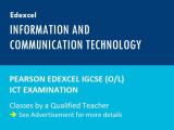 Edexcel IGCSE (O/L) ICT Examination