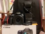 Canon 80D Camera Full Set