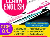 English classes for grade 6 to 11 students