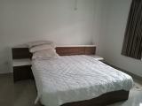 72” x 78” King size bed with side cupboards and mattress