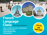 French tuition from Grade 1 to GCE A/L (Online and Physical)