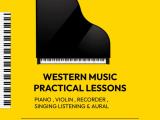 Western Music Practical For OL (6-11)