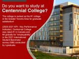 Do you want to study at Centennial college? In CANADA