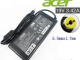 ACER YELLOW PIN 19V 3.42A 65W - LAPTOP CHARGER