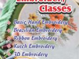 Hand Embroidery Classes