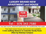 Semi luxury 2 Bedrooms Apartment (3rd Floor) & Home (Ground Floor)