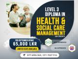 CQHE Level 3 Foundation Diploma In Health And Social Care