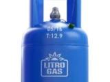 Litro Regular #Empty 12.5kg  Gas Cylinder.