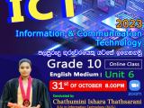 ICT | Grade 10 English Medium Class 2023