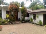 10.0 Perches Square Shape Valuable Land With Single Story House For Sale