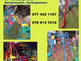 Children park equipment supplier Sri Lanka