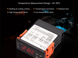 Buy Elitech STC-1000: Advanced Digital Temperature Controller in Sri Lanka - Precision Guaranteed!
