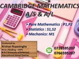 Cambridge AL Mathematics