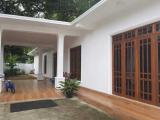 Half competed Two Story House for Sale at Kandy.