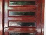 Used Windows And Door With Iron Grill For Sale