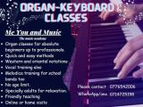 Organ - Keyboard Class (Home visit or Online)