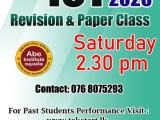ICT Revision and Paper class for AL 2025 students
