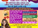 6 -11 වසර ගණිතය සිංහල හා ඉංග්රීසි මාධ්‍ය
