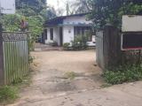 14 Perch Land with House for Sale – Just 70m from Hanwella Town (No Flood Risk)