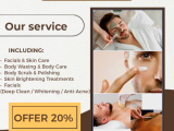 Saloon & beauty service's for men's
