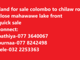 mahawawe city near land for sale