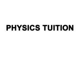 English Medium Physics Tuition – National Curriculum
