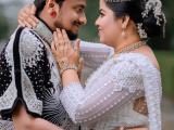 Nilame Adum by Harshana Gunasekara/ Nilamedress /Muladum/ Nilamesuit