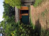 Land with the house for sale
