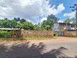 Road facing Prime Commercial or Residential Land for Sale in Bandaragama