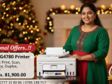 Canon PIXMA G4780 Printer copier for sale with 1 Year Warranty Sri Lanka.