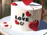 Cake Cupcake Price Colombo, I Love You” with a Cake That Speaks from the Heart