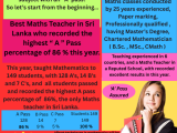 EDEXCEL / CAMBRIDGE  MATHS  CLASSES